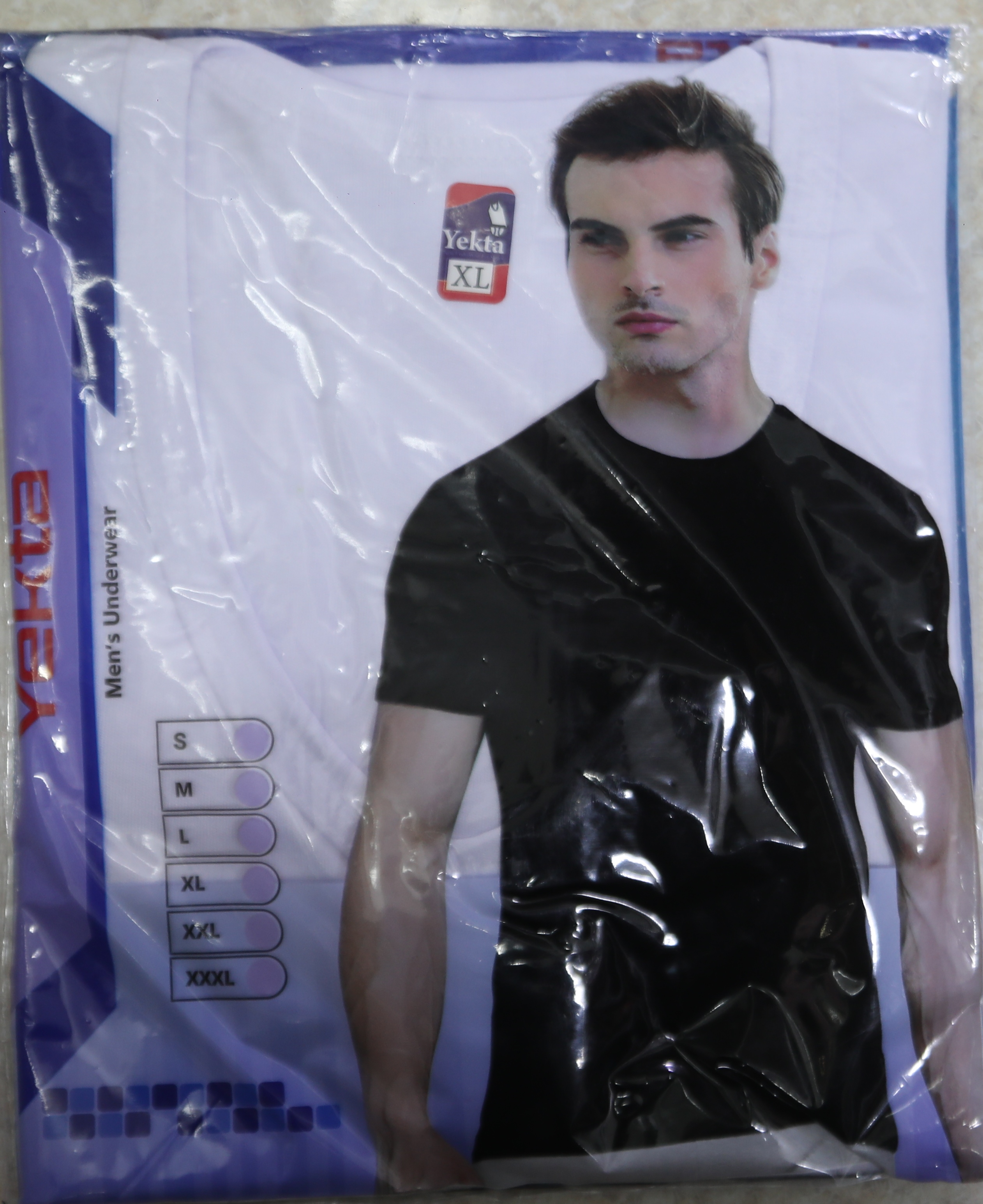 نیم استین دو رو پنبه